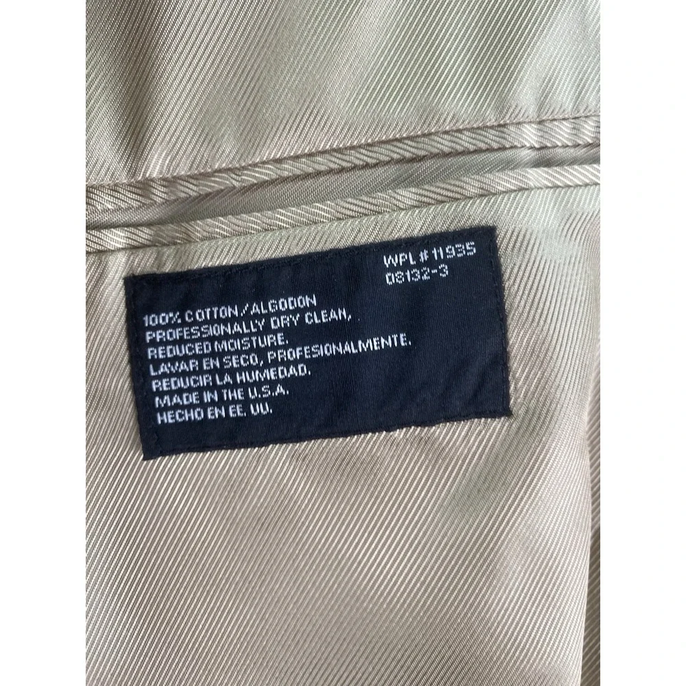 Vintage Stafford Sport Coat 46 XL Beige Cotton Corduroy Designer Premium USA